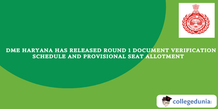 Haryana NEET PG Counselling 2024: Round 1 Physical Document Verification Schedule And Provisional Seat Allotment Released